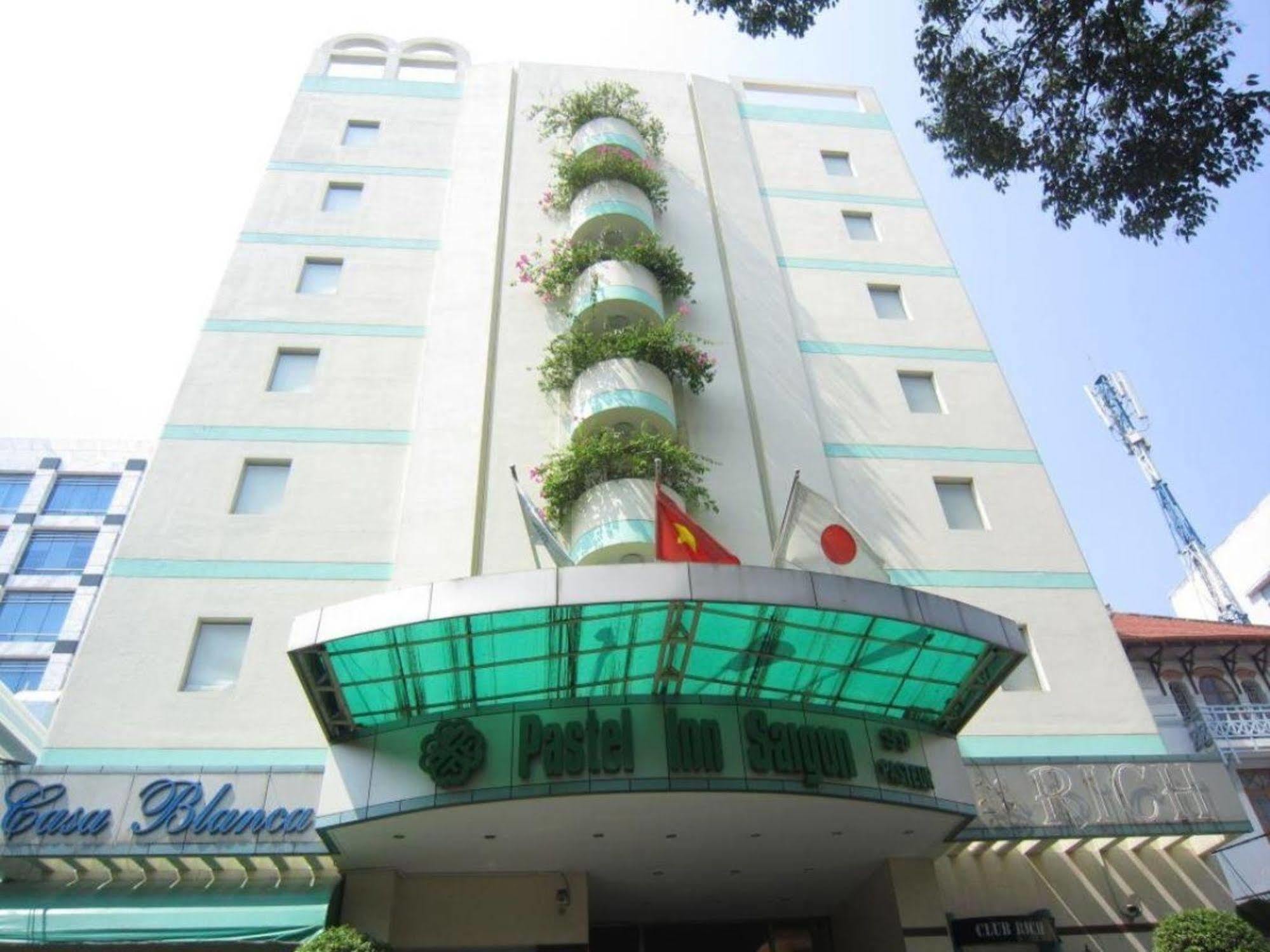 Pastel Inn Saigon Хошимин Экстерьер фото